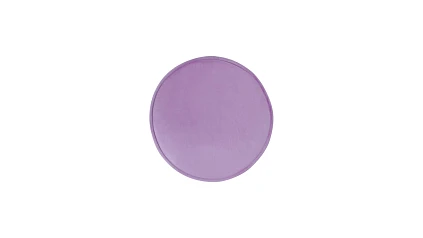 Кресло с пуфом ракушка Pearl Purple в интернет-магазине