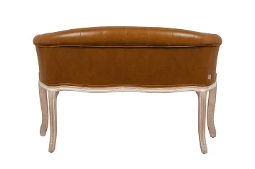 заказать Двухместный дизайнерский диван Kandy Double Brown