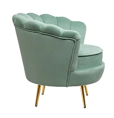 Низкое кресло Pearl Green на заказ в интернет-магазине