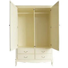 фото Шкаф "Leontina" двустворчатый с ящиками арт ST9327KR2 в интерьере