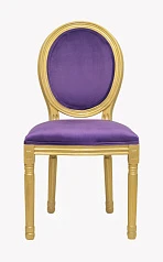 Стул Volker Violet Gold в интерьере