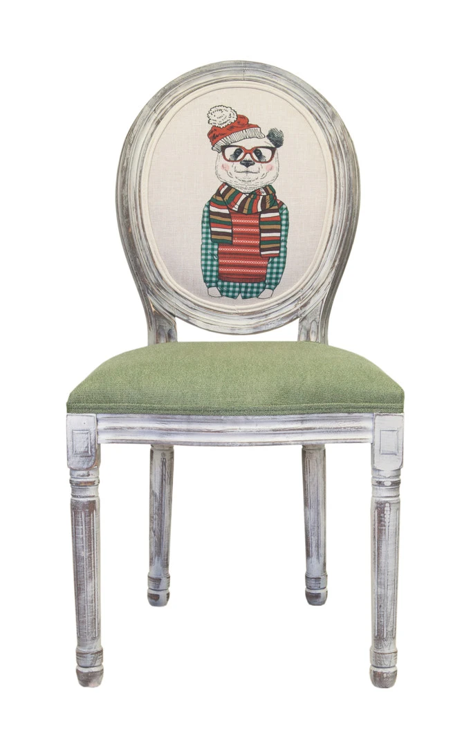 купить красивый Стул Volker Green Bear V2 в интернет-магазине