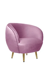 Мягкое кресло Small Benee Pink на заказ