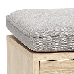 заказать БАНКЕТКА С ПОДУШКОЙ HUBSCH