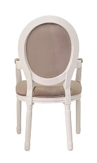 купить стильный Мягкий стул с подлокотниками Volker Arm Taupe