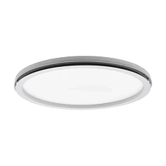 стильные 99841 Потолочный светильник LAZARAS, LED 22W, управление через пульт, RGB+TW, ?450,  пластик/сталь