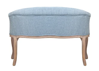 стильный Дизайнерский двухместный диван Kandy Double Light Blue на заказ