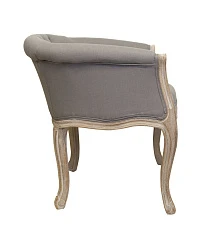 Низкое кресло Kandy Grey в интерьере