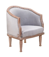 купить стильное Низкое кресло Alamo Grey