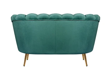 Дизайнерский двухместный диван Pearl Double Green V2 в интернет-магазине