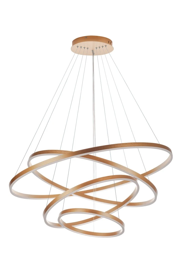 Люстра Orblaze 4 rings 1000 gold в интернет-магазине