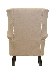 Классическое кресло Teas Brown в интерьере