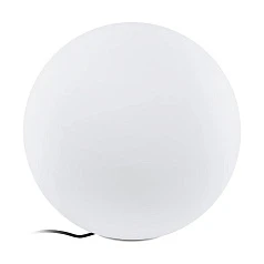 красивые Уличный напольный светильник MONTEROLO-Z, E27, 1X9W, IP65, H300, ?300, пластик, белый на заказ
