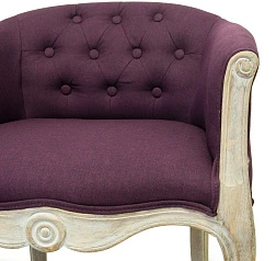 красивое Низкое кресло Kandy Violet