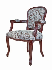 стильный Мягкий стул с подлокотниками Vintera