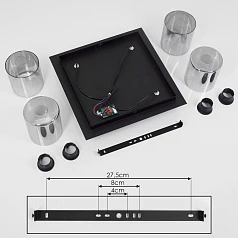 купить 99632 Светильник потолочный GOROSIBA 1