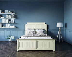 купить красивые Бежевая кровать "Olivia" 160х200 арт GA3001/16C
