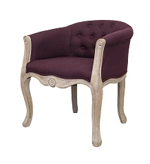 красивое Низкое кресло Kandy Violet