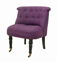 стильное Низкое кресло Aviana Purple