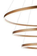 Люстра Orblaze 3 rings 1000 gold