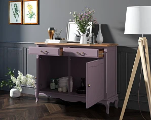 купить красивый Комод "Leontina Lavanda" с ящиками арт ST9329L в интернет-магазине