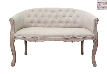 Дизайнерский двухместный диван Kandy Double Mocca цвет розовый в интернет-магазине