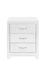 Дизайнерская тумба Greek White