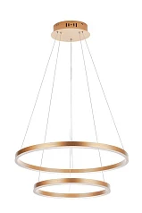 Люстра Orblaze 2 rings 600 gold на заказ в интернет-магазине