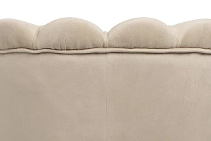 купить красивое Низкое кресло ракушка Pearl Taupe