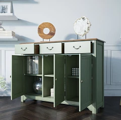 красивый Комод Olivia 3 ящика/3 двери арт GA6005 в интернет-магазине