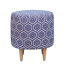 купить красивые Дизайнерский пуф East Blue в интернет-магазине