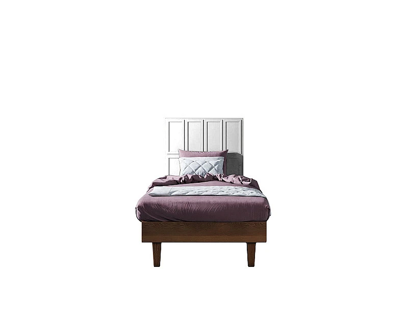купить Кровать "Andersen" 120х190 см арт AN120WH в интернет-магазине