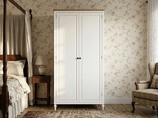 Шкаф двухстворчатый для одежды "Одри (Odri)" арт od2127 в интерьере