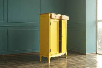 купить Комод «Leontina individual» желтый арт ST9329IND