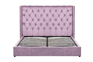 фото Дизайнерская кровать Melso Violet Pm в интерьере