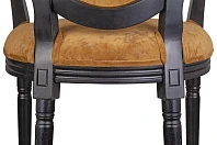 купить Мягкий стул с подлокотниками Volker Arm Orange
