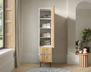 купить Шкаф малый одностворчатый KOTO арт KT18 в интернет-магазине
