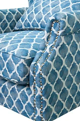 купить Полукресло Scott Blue Wave в интернет-магазине