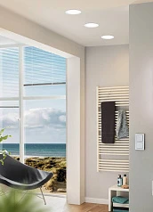 заказать 64612 Светодиодный встраиваемый светильник FUEVA 1 PRO, 10,5W(LED)