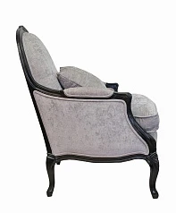 фото Мягкое полукресло с подлокотниками Aldo в интерьере