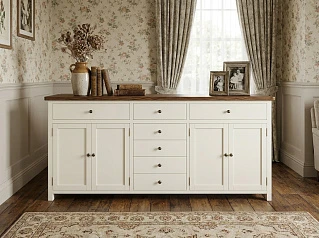 Большой комод "Жуль Верн (Jules Verne)" арт JV36ETGG/9001 на заказ в интернет-магазине