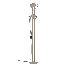 44166 Торшер TILSTON, 2X8W(E14), сталь, песочный