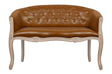 заказать Двухместный дизайнерский диван Kandy Double Brown