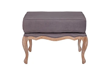 купить красивые Дизайнерская банкетка Nitro Grey Ottoman в интернет-магазине