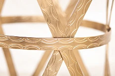 купить Журнальный столик круглый Parlan Gold