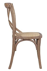 Стул Cross Back Brown в интерьере