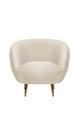 красивые Мягкое кресло Small Benee Beige на заказ