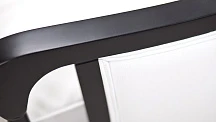 купить Классическое кресло Colin White Leather в интернет-магазине