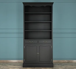 Книжный шкаф "Leontina Black"  арт ST9330BLK в интернет-магазине