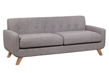 стильный Диван скандинавский на ножках Uter серый на заказ